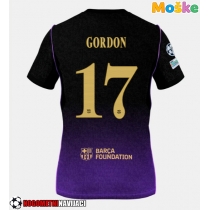 Moške Nogometnih dresov Barcelona Anthony Gordon #17 Gostujoči 2026-27 Kratki rokavi